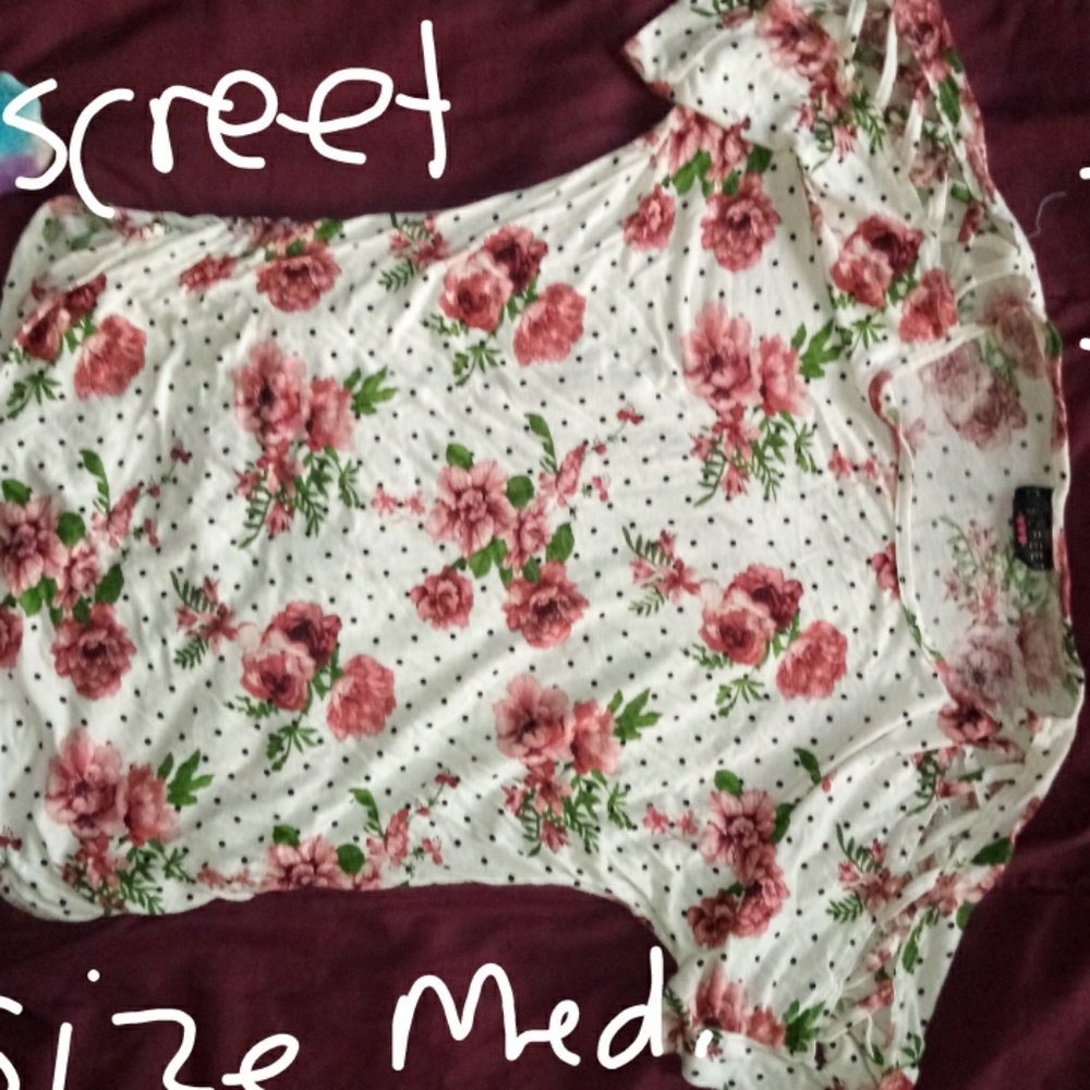 Discreet top size med